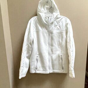 Free Country Women's White Hooded White Jacket